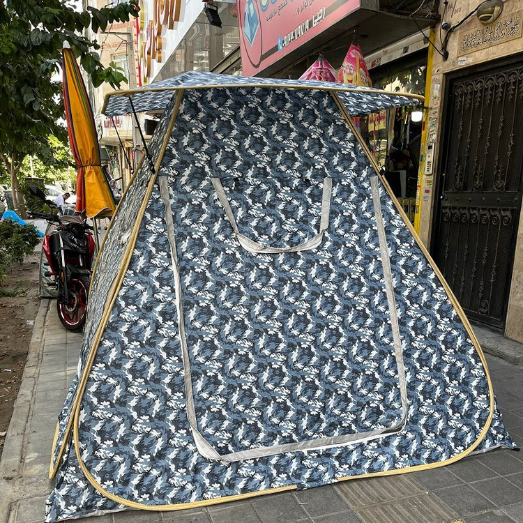 چادر مسافرتی ضد آب 8 نفره مکعبی ریپس آلاچیق 360 درجه با کیفیت تضمینی کد10