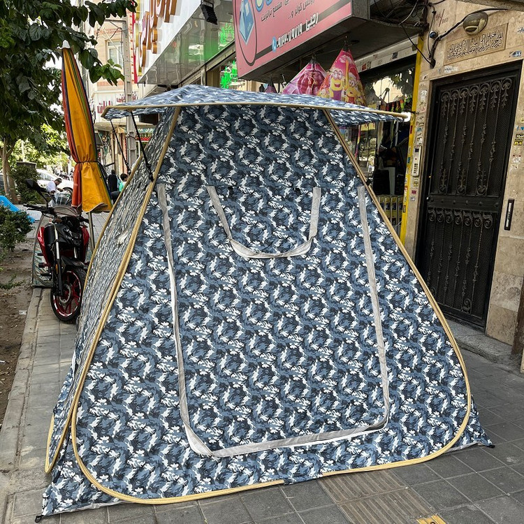 چادر مسافرتی ضد آب 8 نفره مکعبی ریپس آلاچیق 360 درجه با کیفیت تضمینی کد10