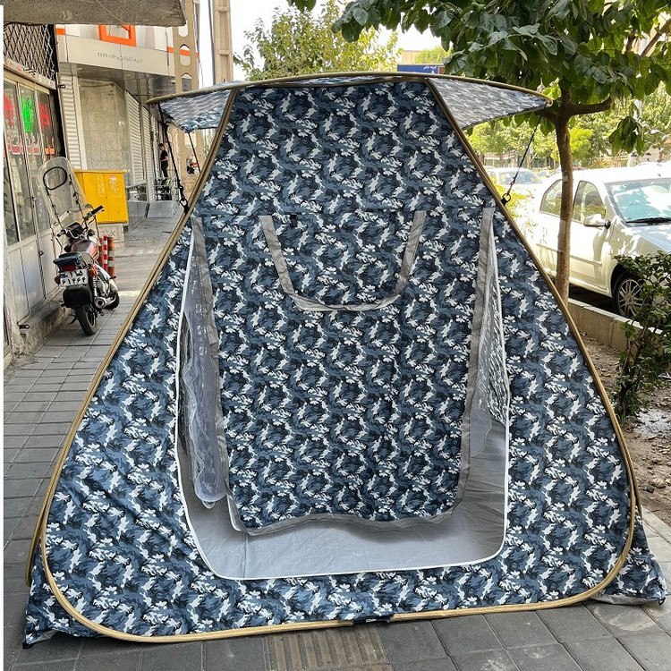 چادر مسافرتی ضد آب 8 نفره مکعبی ریپس آلاچیق 360 درجه با کیفیت تضمینی کد10