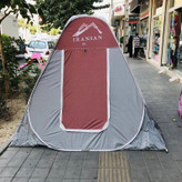 چادر مسافرتی8نفره فنری مدل برنو سفارشی کیفیت بالا ماشین افرود کمپ گردش کد110