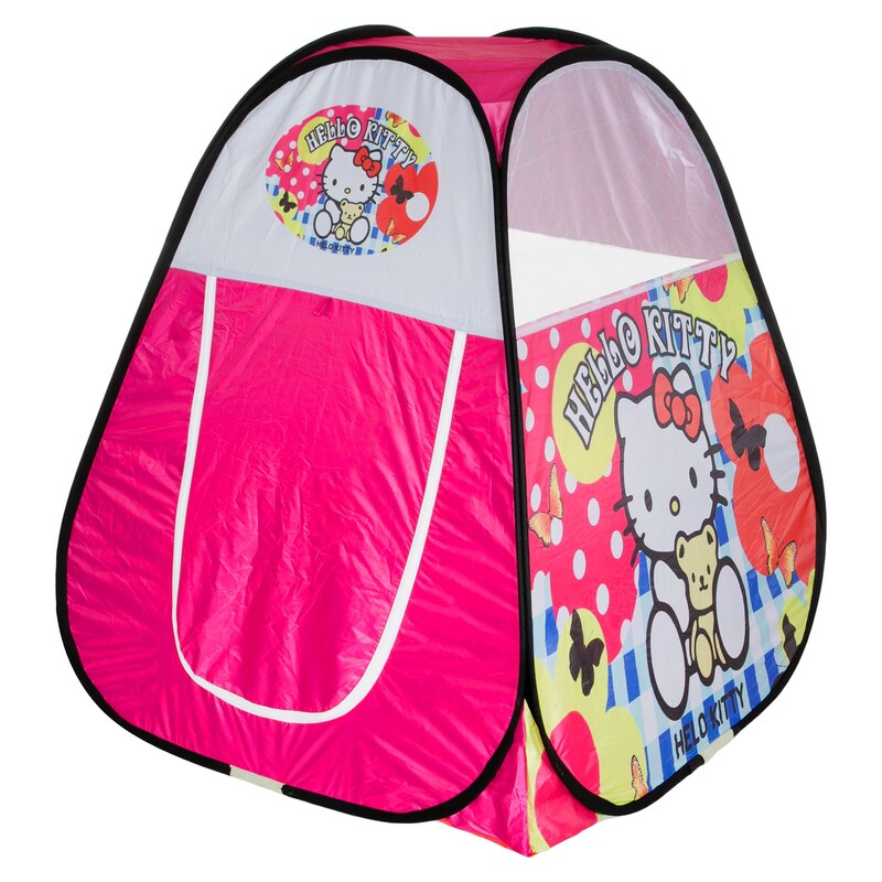 چادر بازی کودک طرح کیتی دخترانه hello kitty کادو سیسمونی تیشرت ست عروسک کد5