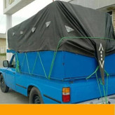 پارچه برزنت 3لا 6لا رنگ پاکستانی عرض 2 متر درجه یک