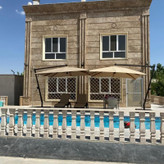 چتر پایه کنار بزرگ