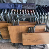 میز مسافرتی تاشو MDF 60