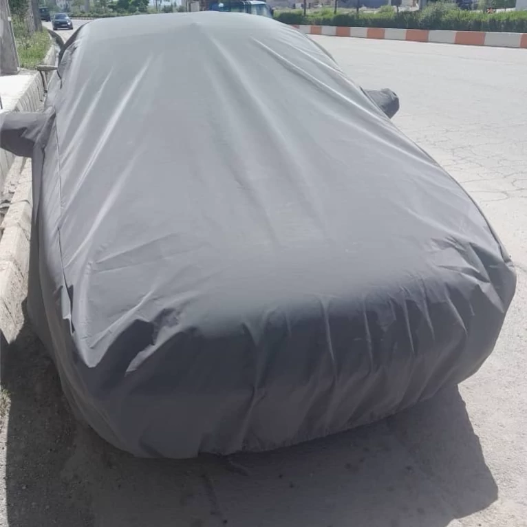 چادرماشین کرک دار مناسب برای پژو پارس TU5 با فیلم محصول
