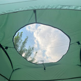 چادر مسافرتی گلکسی مدل سایه بان دار