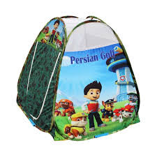 چادر کودک سایز کوچک سگ نگهبان یک در یک