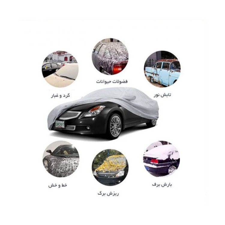 چادر خودرو لوکس کار مدل LUX-GUARD مناسب برای هیوندای ولستر