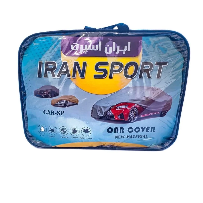 چادر خودرو ایران اسپرت مدل Car-sp مناسب برای پژو hb206