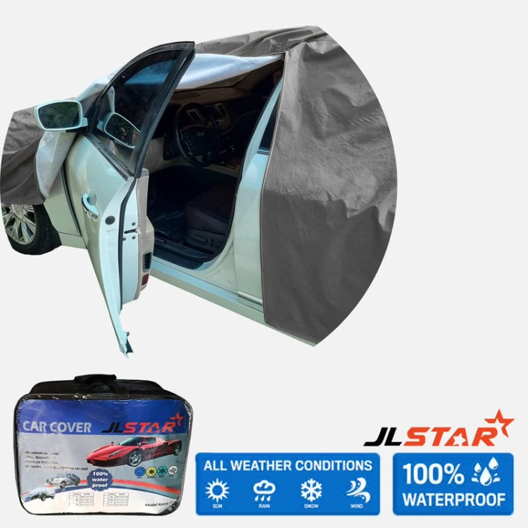 چادر خودرو جی ال استار مدل JL-XXL مناسب برای تویتا پریوس