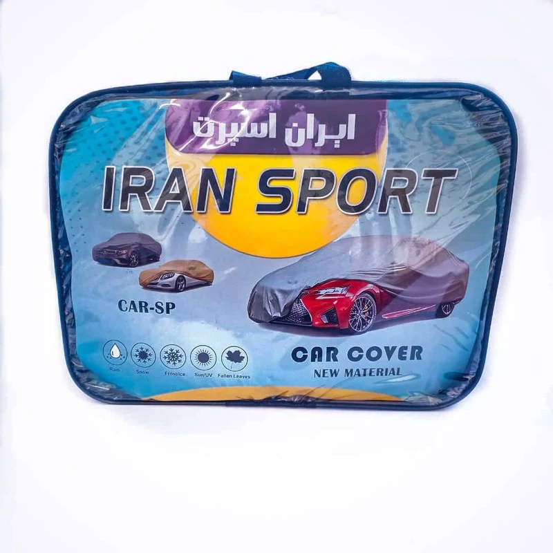 چادر خودرو ایران اسپرت مدل Car-sp مناسب برای خودرو چری تیگو 5