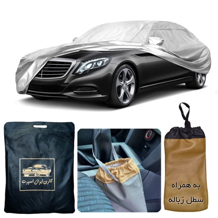 چادر خودرو ایران اسپرت مدل شمعی مناسب برای پروتون GEN 2