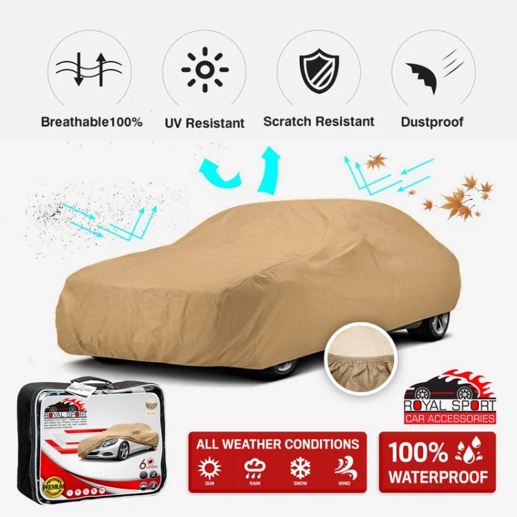 روکش خودرو رویال اسپرت مدل BEI مناسب برای کوییک