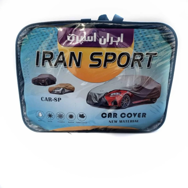 چادر خودرو ایران اسپرت مدل Car-sp مناسب برای هیوندای پریوس