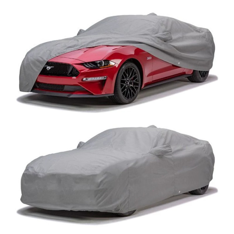 چادر خودرو لوکس کار مدل ضدآب مناسب برای تویوتا یاریس صندوق دار