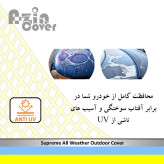 چادر خودرو آذین کاور مدل AZC0LC1 مناسب برای تویوتا RAV4