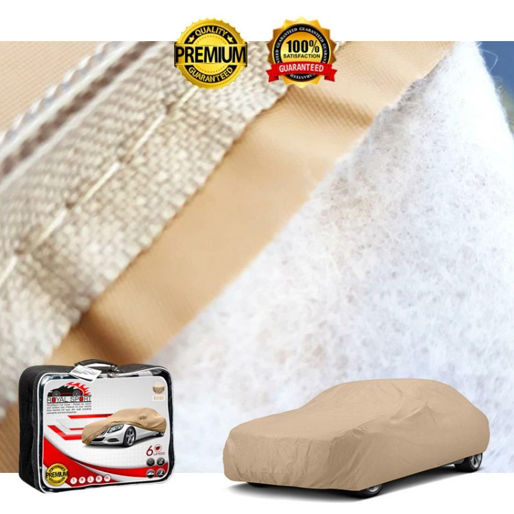 روکش خودرو رویال اسپرت مدل BEI مناسب برای پژو 207 صندوق دار
