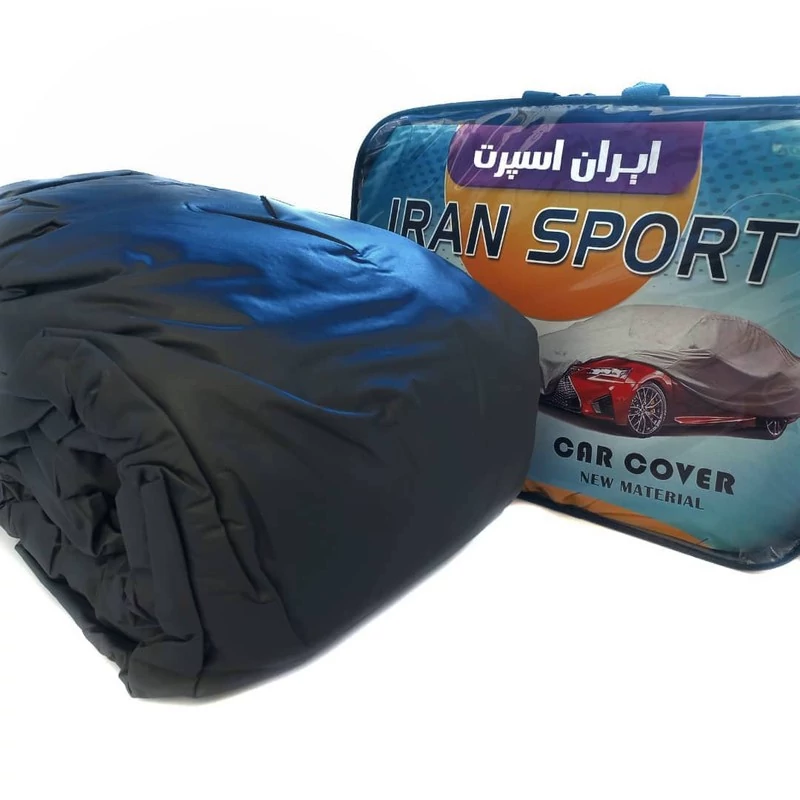 چادر خودرو ایران اسپرت مدل Car-sp مناسب برای خودرو هیوندای ورنا
