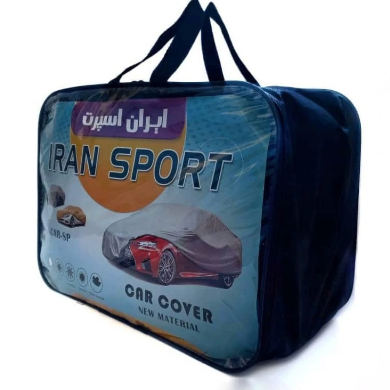 چادر خودرو ایران اسپرت مدل Car-sp مناسب برای خودرو هیوندای ورنا