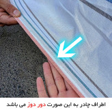 چادر خودرو مدل دور دوخت شده مناسب برای BMW 220
