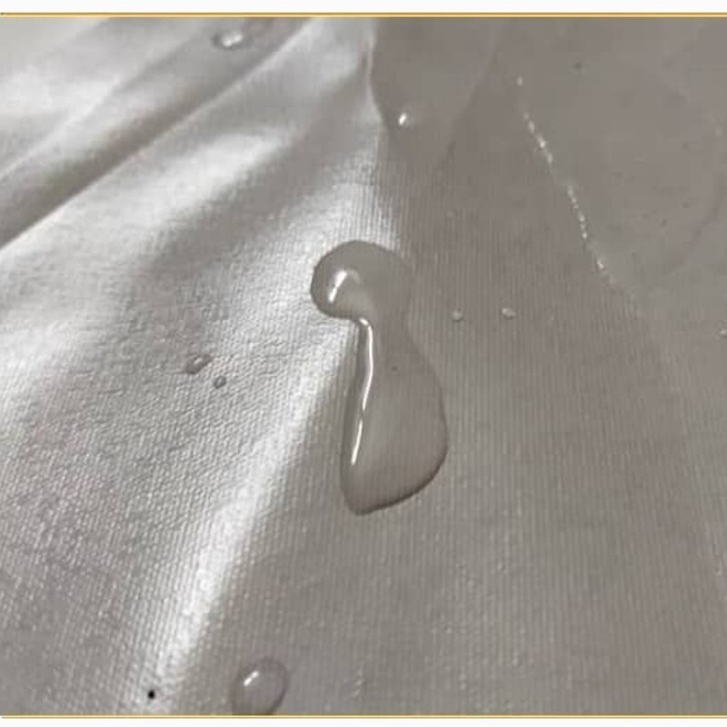 پارچه برزنت سبک آب گریز  رنگ طوسی عرض 160 سانتیمتر خانه چادر