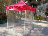 آلاچیق3 در3 با طلق