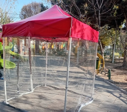 آلاچیق3 در3 جنس ضمانتی