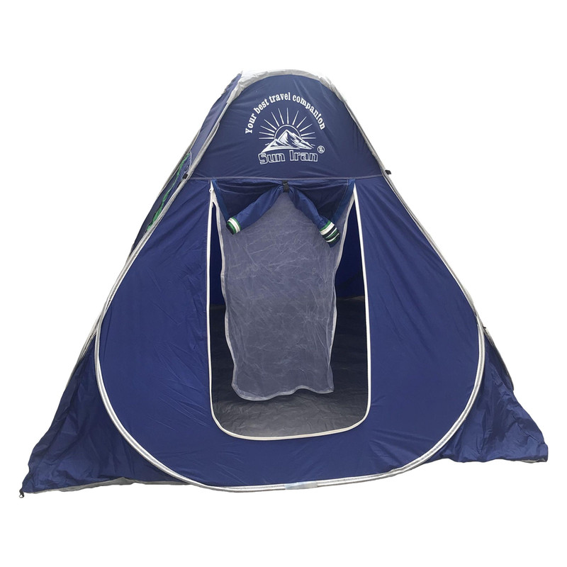 چادر مسافرتی 8 نفره سان ایران کد 1211