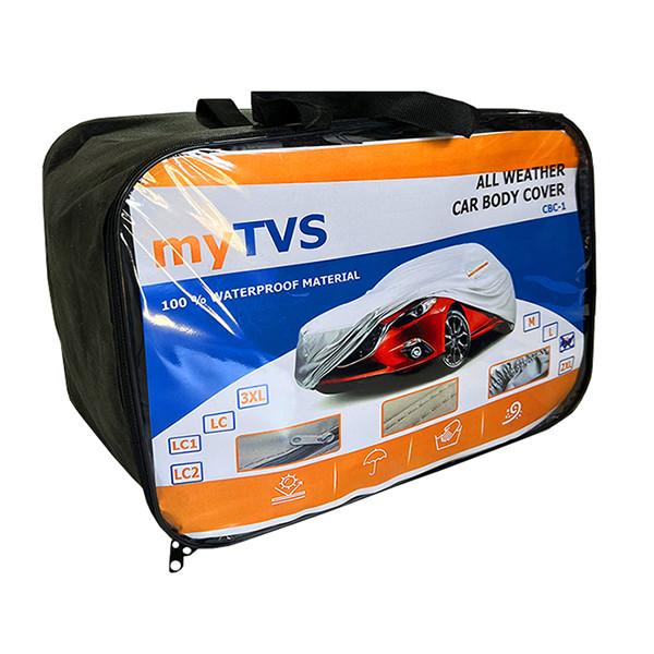 چادر خودرو مدل TVS مناسب برای تیبا 1