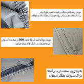 چادر خودرو تیتان مدل TI.SO مناسب برای پورشه کاین