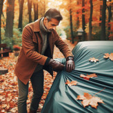 چادر خودرو پاسیکو مدل PRO SHIELD مناسب برای BMW X1