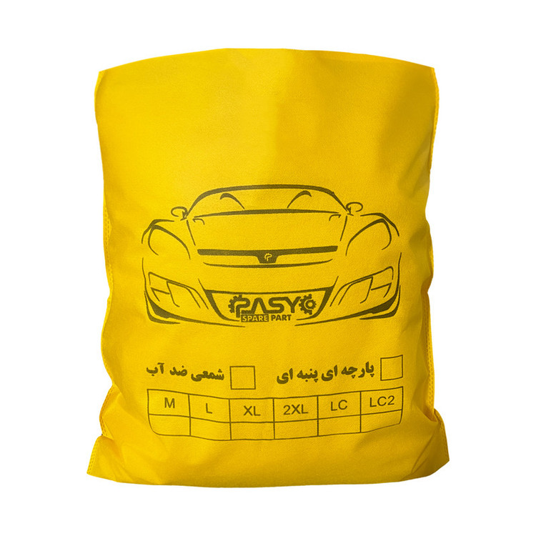 چادر خودرو پاسیکو مدل PRO SHIELD مناسب برای پژو 206 SD