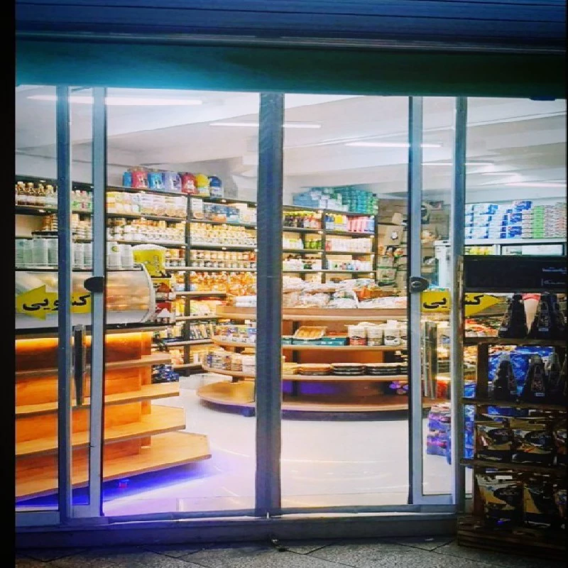 پرده نایلونی مگنتی 260 در 230 سانت سایز سفارشی  مدل آهنربا یکسره (ضمانتی) پلاستیکی آهنربایی نایلونی طلقی درب مگنتی