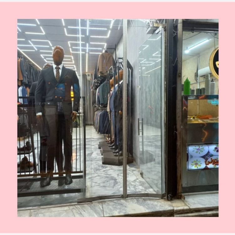 پرده پلاستیکی آهنربایی 170 در 290 (ضمانتی) مدل جدید آهنربا یکسره درب مگنتیگ آهنربادار طلق مشما کاور پلاستیک