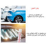 چادر خودرو مدل NSTC مناسب برای پراید 131