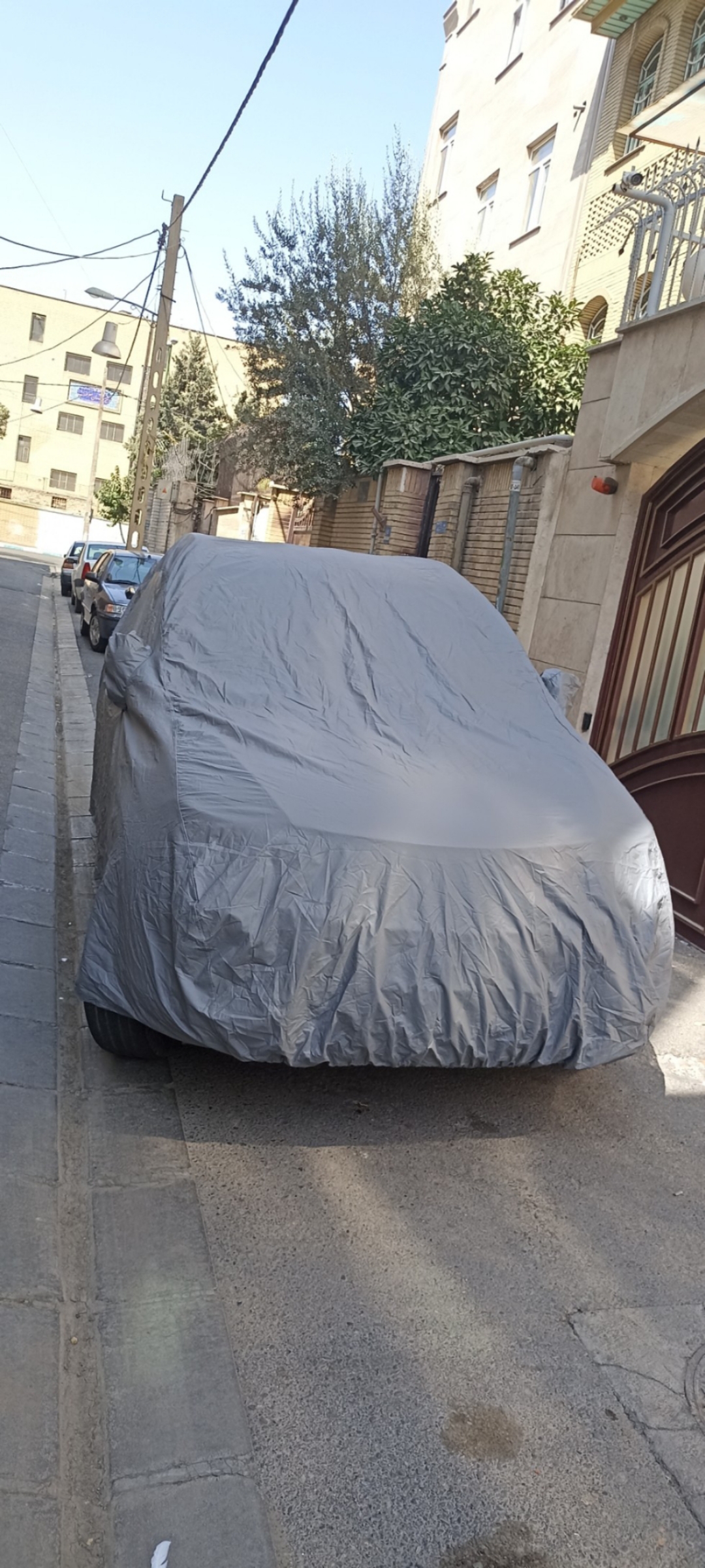 چادر خودرو فابریک KMC مناسب برای J7 برقی