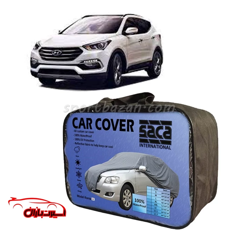 چادر هیوندای سانتافه IX45 برند ساکا SACA چهار فصل (ارسال پس کرایه)