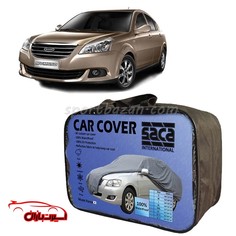 چادر ام جی 550 برند ساکا SACA چهار فصل (ارسال پس کرایه)