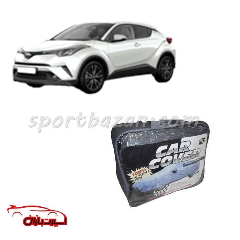 چادر ضد آب خارجی تویوتا C-HR برند MG چهار فصل (ارسال پس کرایه)