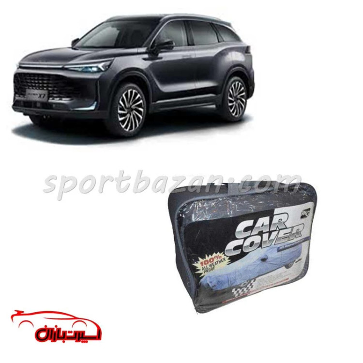 چادر ضد آب خارجی بیجینگ x7 برند MG چهار فصل (ارسال پس کرایه)