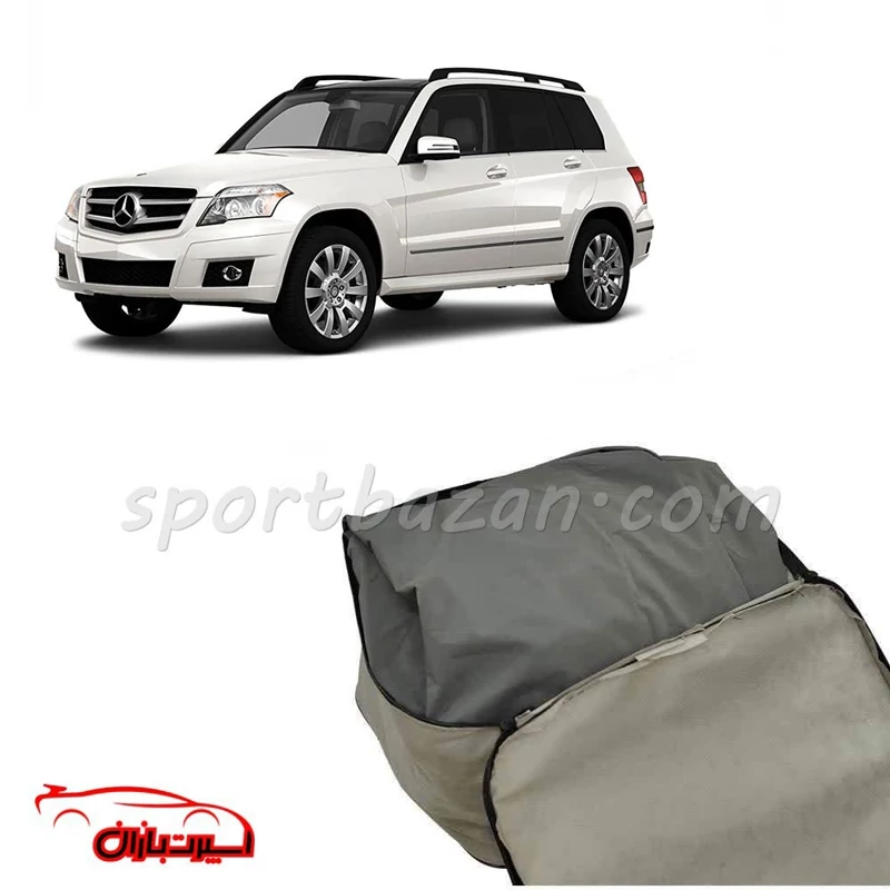 چادر ماشین مرسدس بنز GLK350 برند فیت کاور- متریال ترک با یکسال گارانتی (ارسال پس کرایه)