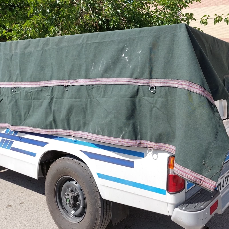 چادر نیسان تره باری برزنت 6لا3لا پنبه پس کرایه