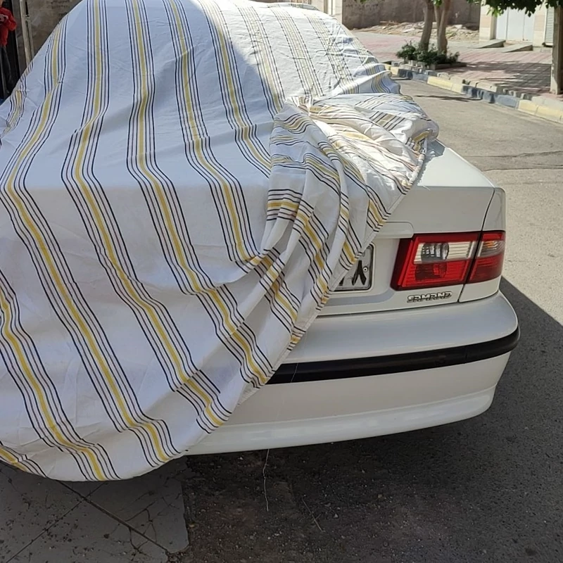 چادر سمند lx ضد آفتاب