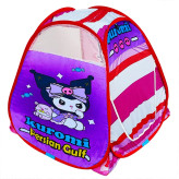 چادر بازی مدل کرومی سایز 2 کد KDK-Kuromi-01