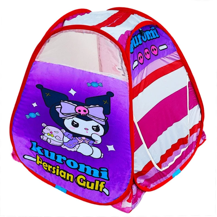 چادر بازی مدل کرومی سایز 2 کد KDK-Kuromi-01
