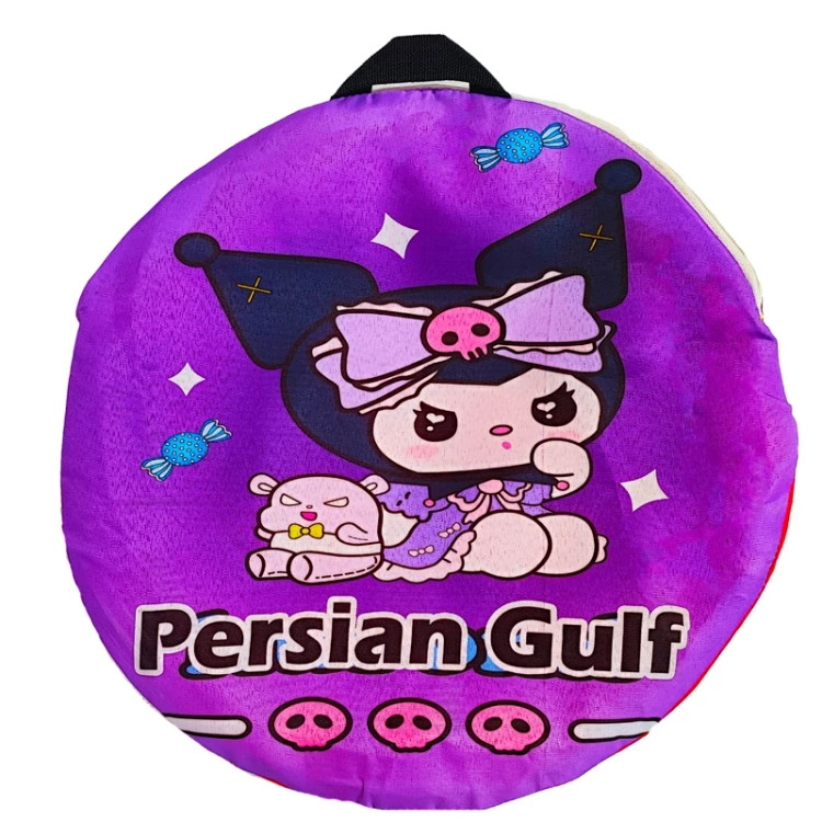 چادر بازی مدل کرومی سایز 2 کد KDK-Kuromi-01