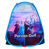 چادر بازی فروزان سایز 2 طرح بنفش (سایز 100 سانتی کودک )