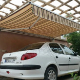سایبان پارکینگ 2.5 در 3 مدل 6
