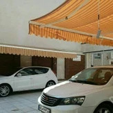 سایبان پارکینگ 2.5 در 3 مدل 6