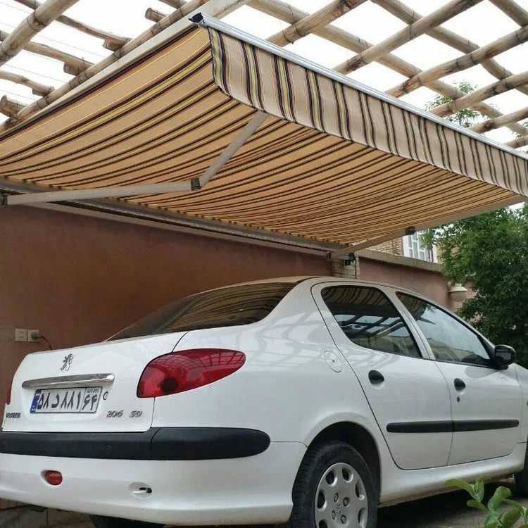 سایبان پارکینگ 2.5 در 3 مدل 8
